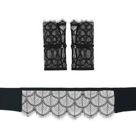 Kit Masque Et Manchettes En Dentelle Atelier Amour Mystic Shadow 2 Kit Masque Et Manchettes En Dentelle Atelier Amour Mystic Shadow – Image 2