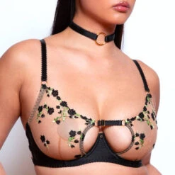 Collier Edge O' Beyond Charlotte 9 Collier Edge O' Beyond Charlotte -Vêtements Soldes accessoire glamour edge o beyond charlotte noir 3