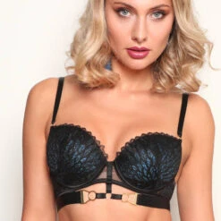 Bijou De Soutien-gorge Prelude All About Eve -Vêtements Soldes accessoire pour soutien gorge prelude all about eve noir bleu 2