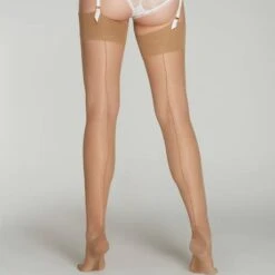 Bas Couture 15 Deniers Amber Agent Provocateur Les Bas