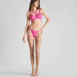 Bas Nylon Soyeux 20 Deniers Maison Close Les Coquetteries -Vêtements Soldes bas maison close les coquetteries nude 2