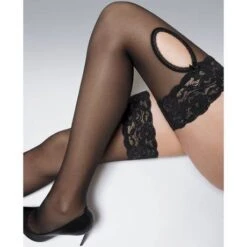 Bas Autofixant Maya 20 Deniers Wolford Ree