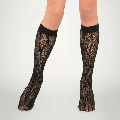 Mi-bas Résille Wolford Snake Lace 2 Mi-bas Résille Wolford Snake Lace – Image 2