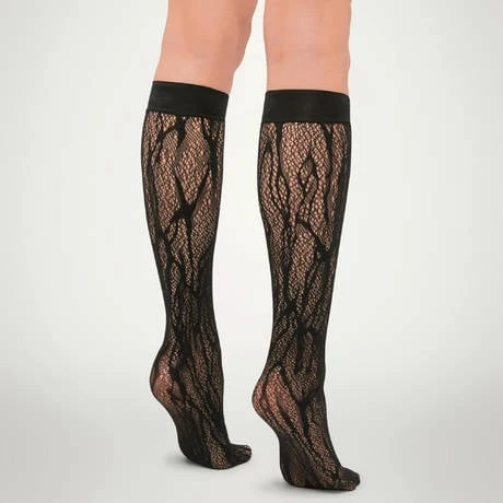 Mi-bas Résille Wolford Snake Lace 3 Mi-bas Résille Wolford Snake Lace – Image 3