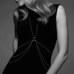 Chaîne De Corps Magnifique Bijoux Indiscrets -Vêtements Soldes bijou bijoux indiscrets argent 3