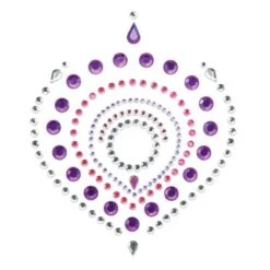 Bijoux De Corps Flamboyant Bijoux Indiscrets -Vêtements Soldes bijou de peau bijoux indiscrets violet 2