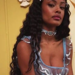 Body String Agent Provocateur Lorna Party 9 Body String Agent Provocateur Lorna Party -Vêtements Soldes body agent provocateur lorna party bleu ciel 2