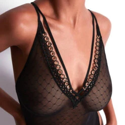 Body String Hot Tension Aubade Boite à Désir 10 Body String Hot Tension Aubade Boite à Désir -Vêtements Soldes body aubade boite a desir noir 7