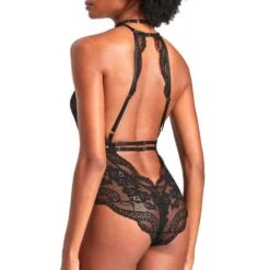 Body En Dentelle Aubade Precious Tale -Vêtements Soldes body aubade precious tale noir 6