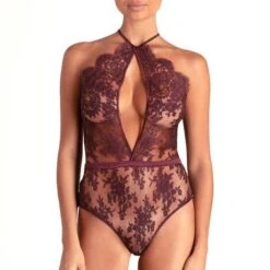 Body En Dentelle Coco De Mer Camellia