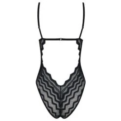 Body En Dentelle Coco De Mer Muse Margot -Vêtements Soldes body coco de mer muse margot noir 2