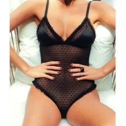 Body Coco De Mer Muse Sadie -Vêtements Soldes body coco de mer muse sadie noir 4