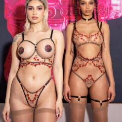 Body Edge O' Beyond Charlotte -Vêtements Soldes body edge o beyond charlotte rouge 3