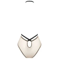 Body Ouvert Edge O' Beyond Marinette Illusion -Vêtements Soldes body edge o beyond marinette illusion beige 3