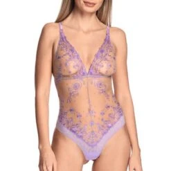 Body I.D. Sarrieri Colette -Vêtements Soldes body i d sarrieri colette lilas 2