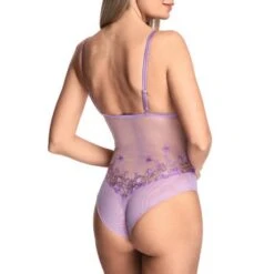 Body I.D. Sarrieri Colette -Vêtements Soldes body i d sarrieri colette lilas 3