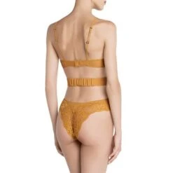 Body La Perla Ambra -Vêtements Soldes body la perla ambra jaune 2