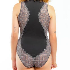 Body Louisa Bracq Graal -Vêtements Soldes body louisa bracq graal anthracite 2