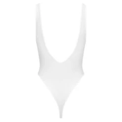 Body String Maison Close Pure Tentation -Vêtements Soldes body maison close pure tentation blanc 2