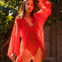 Body En Dentelle Marjolaine Rebecca 11 Body En Dentelle Marjolaine Rebecca -Vêtements Soldes body marjolaine rebecca rouge 5