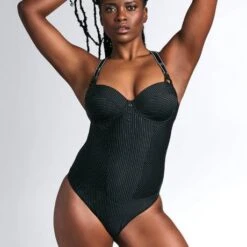 Body Marlies Dekkers Gloria -Vêtements Soldes body marlies dekkers gloria noir 4
