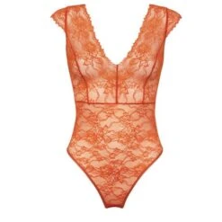 Body En Dentelle Mey Poetry Style -Vêtements Soldes body mey poetry style cuivre 2