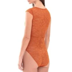 Body En Dentelle Mey Poetry Style -Vêtements Soldes body mey poetry style cuivre 3