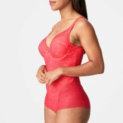 Body En Dentelle PrimaDonna Twist Palermo -Vêtements Soldes body primadonna twist palermo rose 2