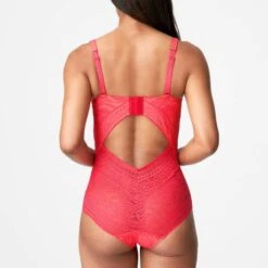 Body En Dentelle PrimaDonna Twist Palermo -Vêtements Soldes body primadonna twist palermo rose 3