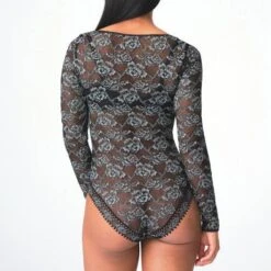 Body En Dentelle PrimaDonna Twist Rose Sauvage 7 Body En Dentelle PrimaDonna Twist Rose Sauvage -Vêtements Soldes body primadonna twist rose sauvage noir turquoise 3