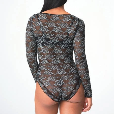 Body En Dentelle PrimaDonna Twist Rose Sauvage 4 Body En Dentelle PrimaDonna Twist Rose Sauvage – Image 4