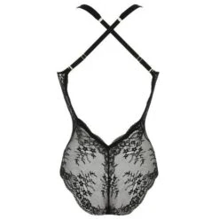 Body Dos Nu Ritratti Milano Charme -Vêtements Soldes body ritratti milano charme noir 3