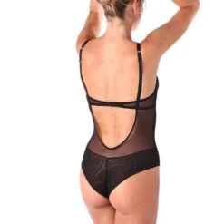 Body Ritratti Milano Janet -Vêtements Soldes body ritratti milano janet noir 2