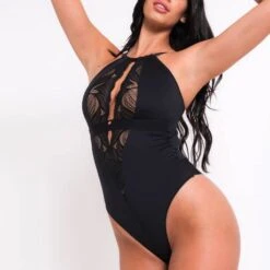 Body Scantilly Indulgence 13 Body Scantilly Indulgence -Vêtements Soldes body scantilly indulgence noir 5