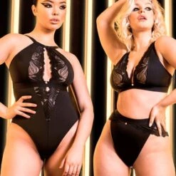 Body Scantilly Indulgence 14 Body Scantilly Indulgence -Vêtements Soldes body scantilly indulgence noir 6