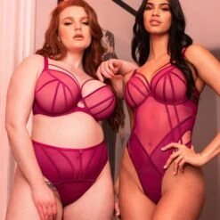 Body String Scantilly Senses 7 Body String Scantilly Senses -Vêtements Soldes body scantilly senses framboise 3