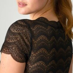 Simone Perele Body En Dentelle Simone Pérèle Karma -Vêtements Soldes body simone perele karma noir 5