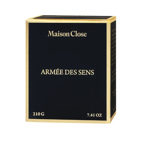 Bougie D'ambiance Armées Des Sens Maison Close Les Romantiques 2 Bougie D'ambiance Armées Des Sens Maison Close Les Romantiques – Image 2