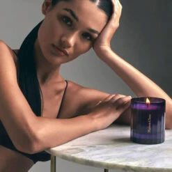 Bougie D'ambiance Inspiration Divine Maison Close Les Romantiques -Vêtements Soldes bougie de massage maison close les romantiques violet 33