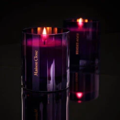 Bougie D'ambiance Nuit Fauve Maison Close Les Romantiques -Vêtements Soldes bougie de massage maison close les romantiques violet 9