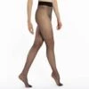 Collant 15 Deniers Microfibre Le Bourget Transparent