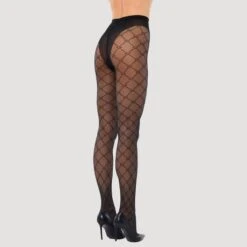 Collant 20 Deniers Mat Wolford Aurora -Vêtements Soldes collant wolford aurora noir 2