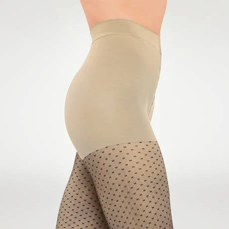 Collant 20 Deniers Wolford Dots Control Top Tights 2 Collant 20 Deniers Wolford Dots Control Top Tights – Image 2