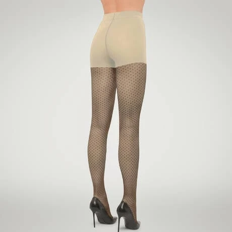 Collant 20 Deniers Wolford Dots Control Top Tights 4 Collant 20 Deniers Wolford Dots Control Top Tights – Image 4