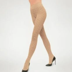 Collant 20 Deniers Wolford Monogram