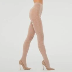 Collant Mat Et Brillant 20 Deniers Wolford Zebra