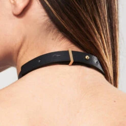 Collier Choker Maze Bijoux Indiscrets -Vêtements Soldes collier bijoux indiscrets noir 2