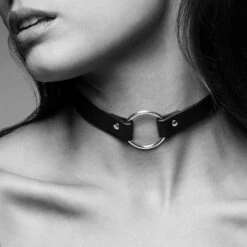 Collier Choker Maze Bijoux Indiscrets -Vêtements Soldes collier bijoux indiscrets noir 3