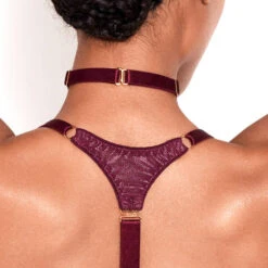 Collier Bordelle Cadi Range 7 Collier Bordelle Cadi Range -Vêtements Soldes collier bordelle cadi range bordeaux 2