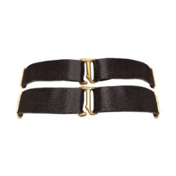 Collier Double Bordelle Cadi Range -Vêtements Soldes collier bordelle cadi range noir 3